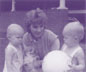 Corey and Collin fighting over a $2 Fred's beach ball in Smackover Arkansas. 1983