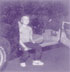 My moment of personal glory: sitting in the Knight Rider car at the mall for 5 bucks. 1986
