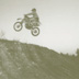 Oh yeah, sick air on a 480 lb  XR 1998