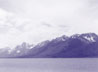 A roadside photo of the Grand Tetons