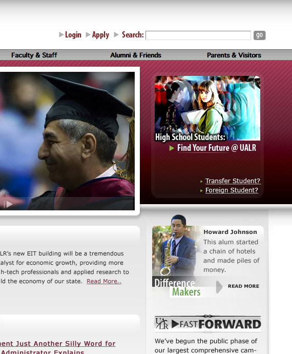 ualr mockup